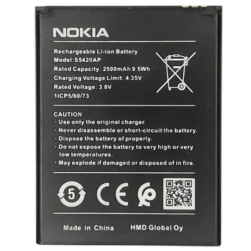 Replacement for NOKIA C1 2020 S5420AP BATTERY KM/OMS - Quality Phone Parts in Sri Lanka
